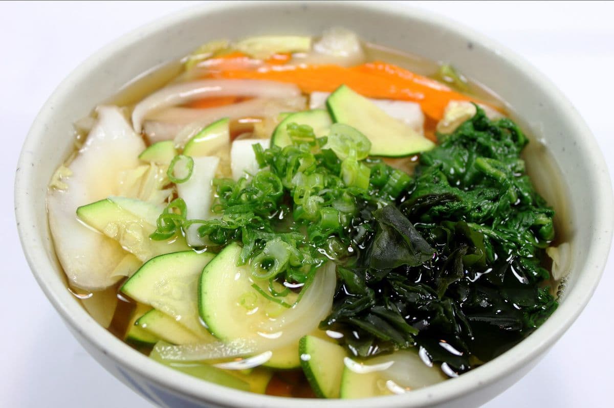 Vegetable Udon