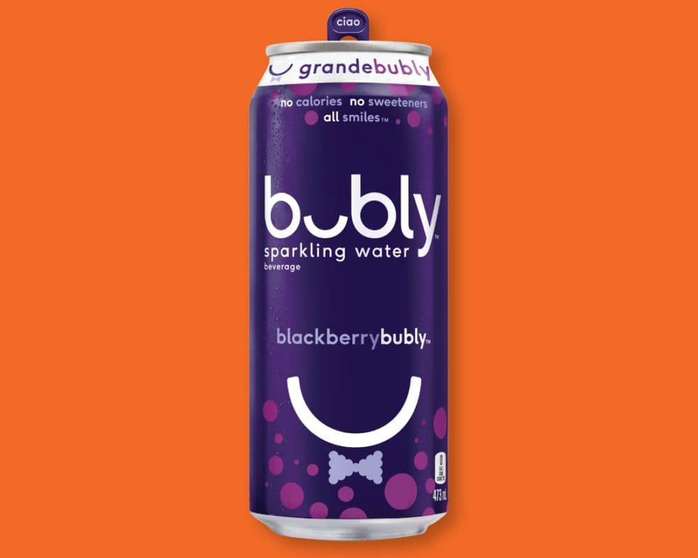 Bubly® Blackberry (473ml)