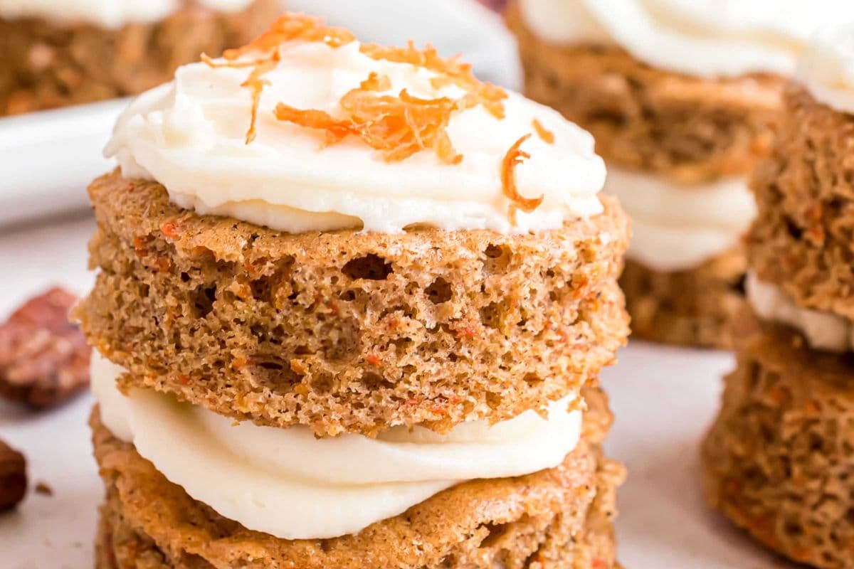 Cream Carrot Cake