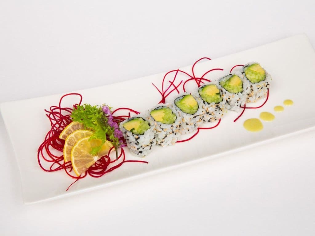 Avocado & Cucumber Roll(6Pcs)