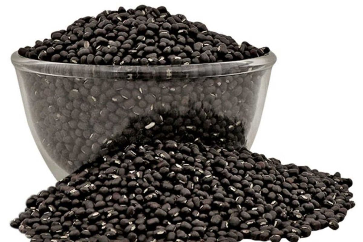 Whole Black Urad (2 lb)