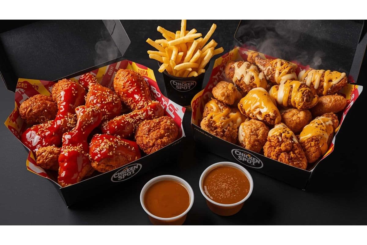 Set 4 Ultimate Feast Box