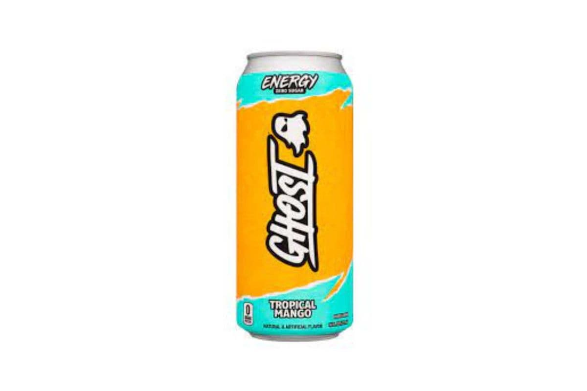Tropical mango - Ghost Energy (16 oz)