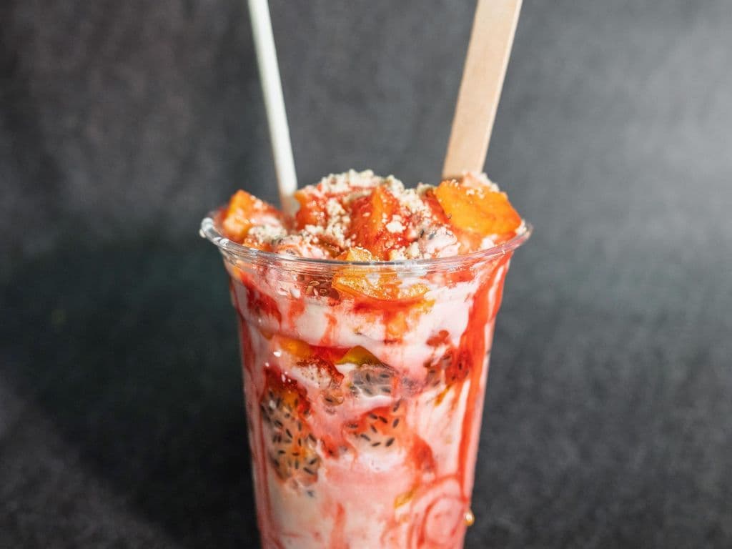 Strawberry Falooda