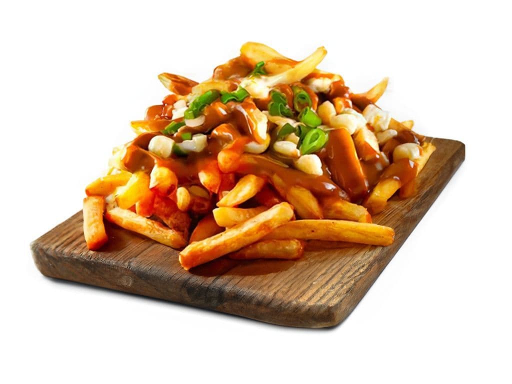 Traditional Poutine