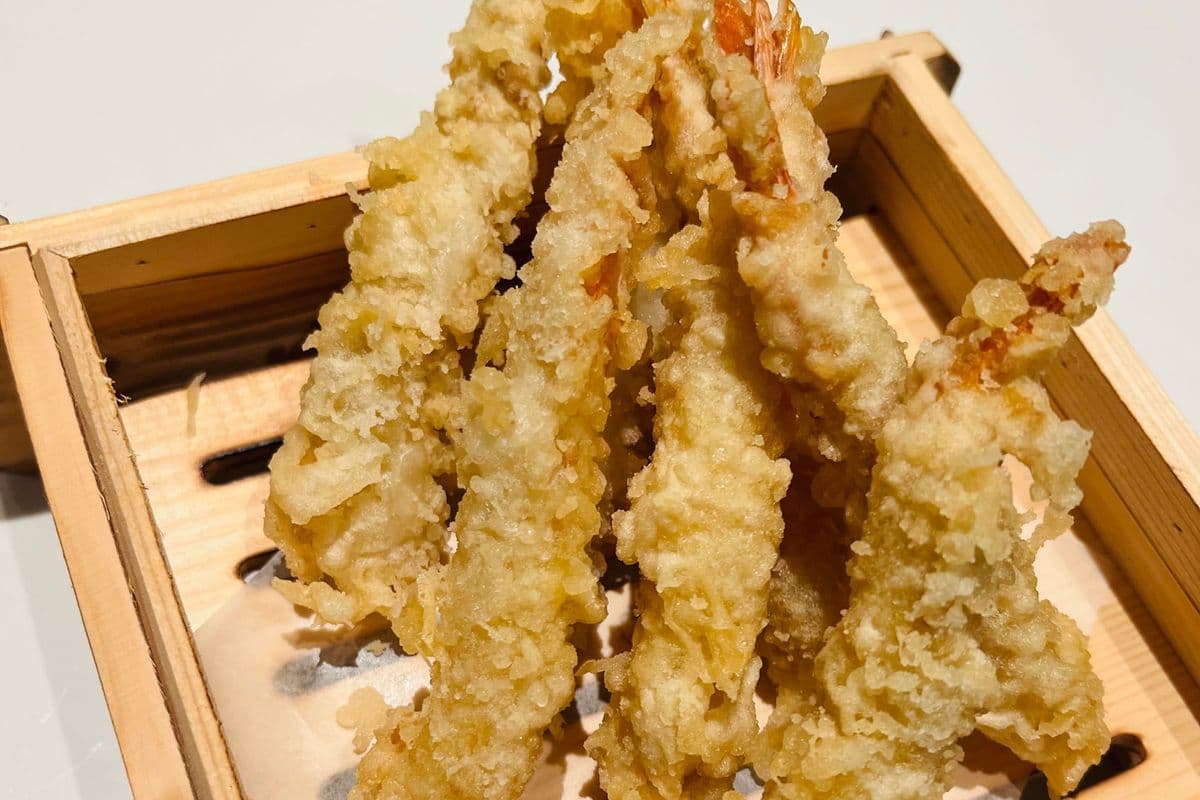 Tempura Appetizer (7 pcs)