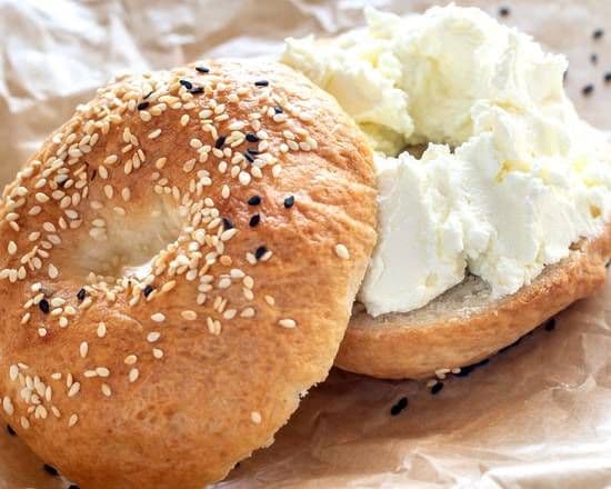 Cream Cheese Bagel
