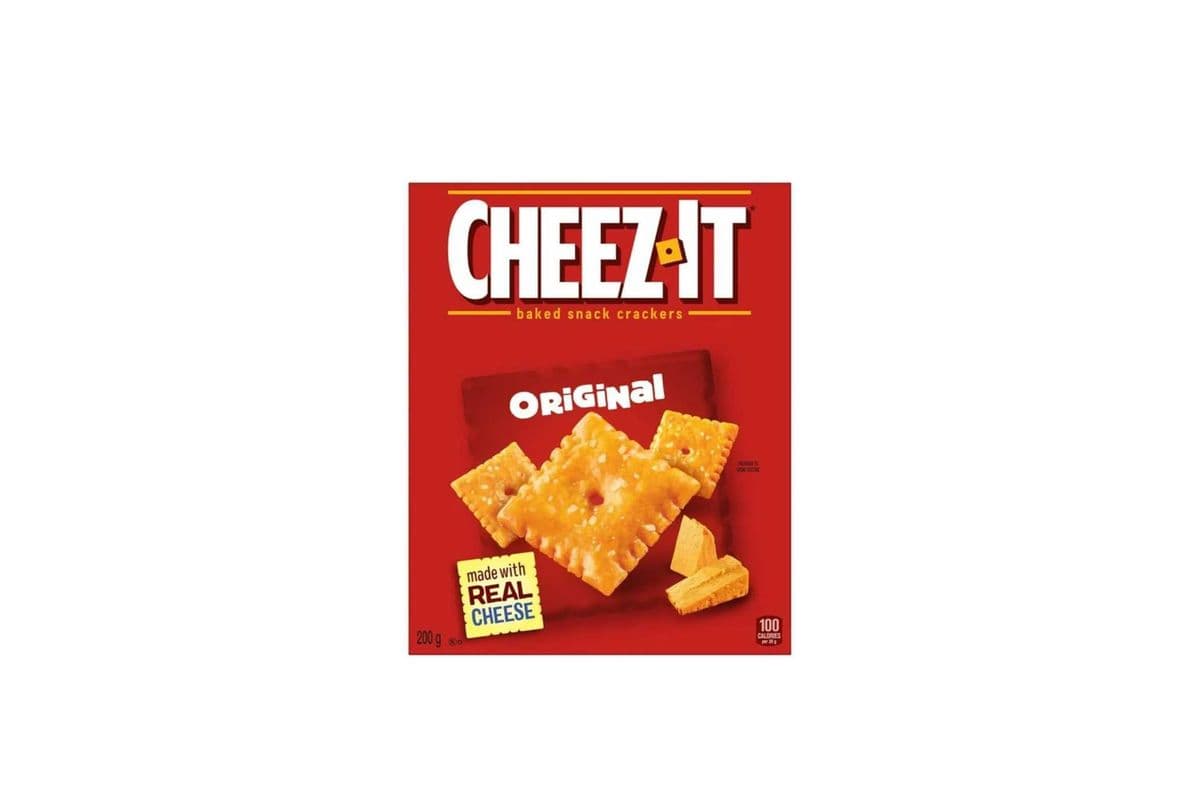 Cheez-It Original, Baked Snack Crackers, 200g (200GM)