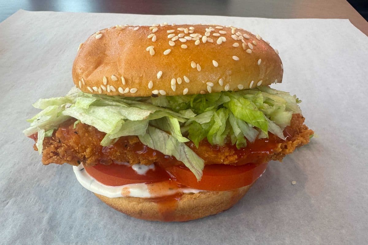 Buffalo Chicken Sandwich