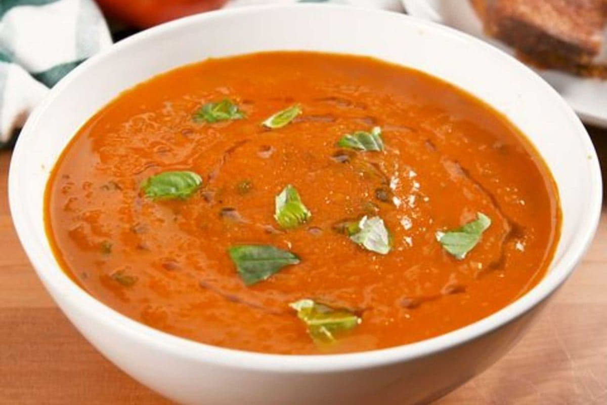 Tomato Basil Soup