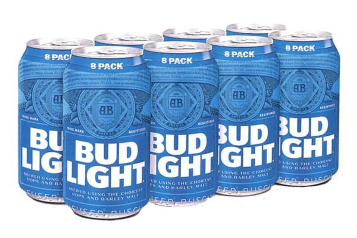 Bud Light (8 x 355 ml Cans)