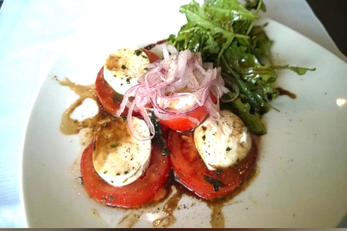 Traditional Caprese Salad