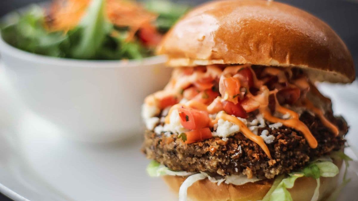 Black Bean Burger