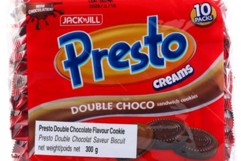 Presto Creams (Double Choco) (300g)