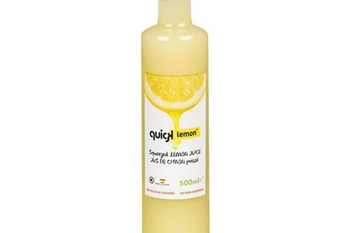 Quick lemon juice (500 ml)