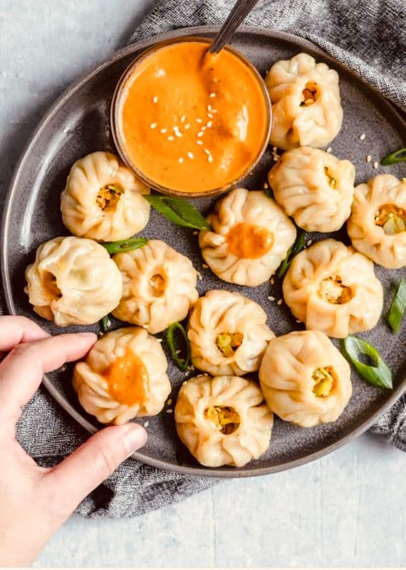 Vegetable Steam Momo