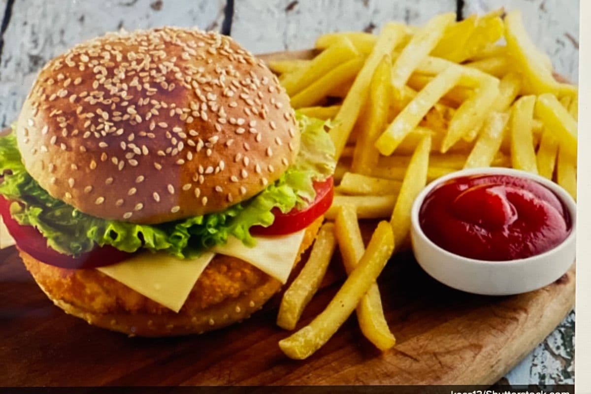 Crispy Chicken Burger