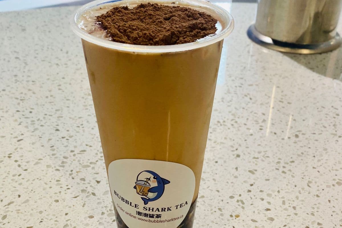 Chocolate Malt Milk Tea