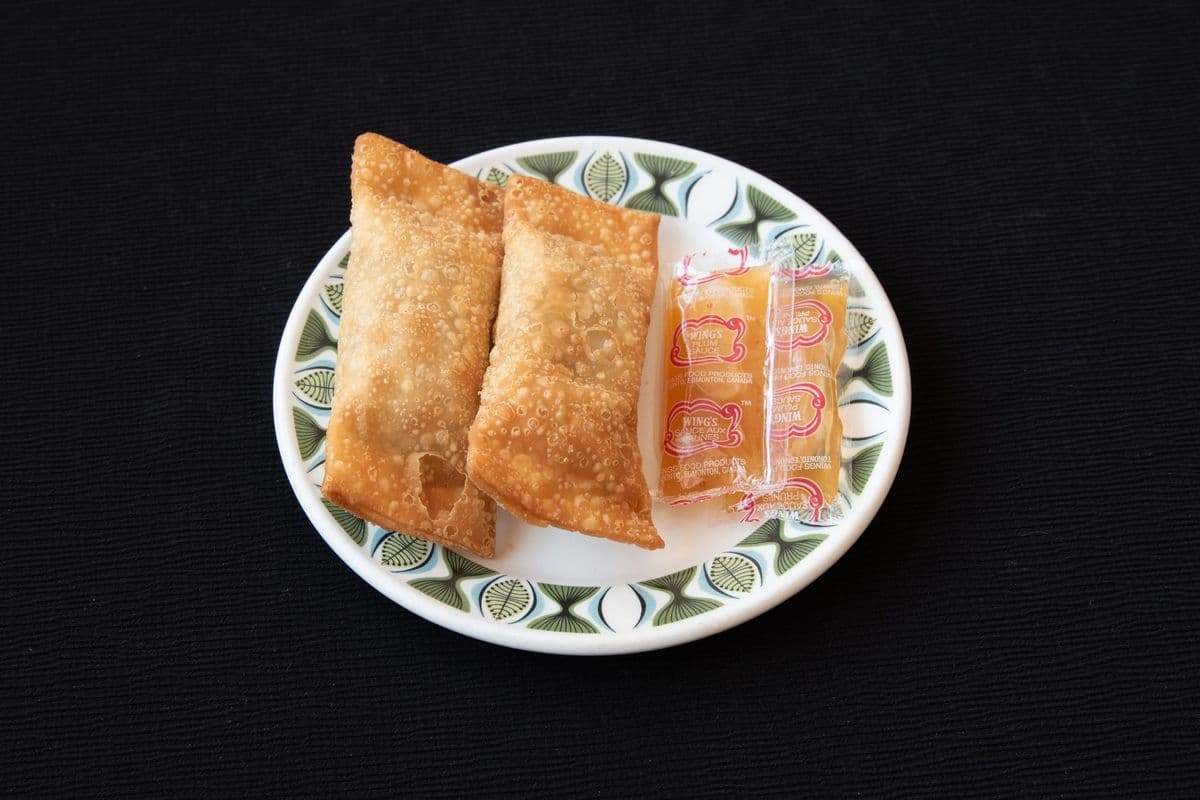 2. Homemade Egg Roll