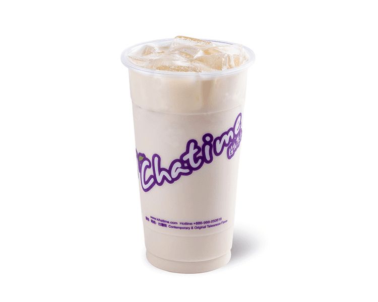 Cold Jasmine Green Milk Tea
