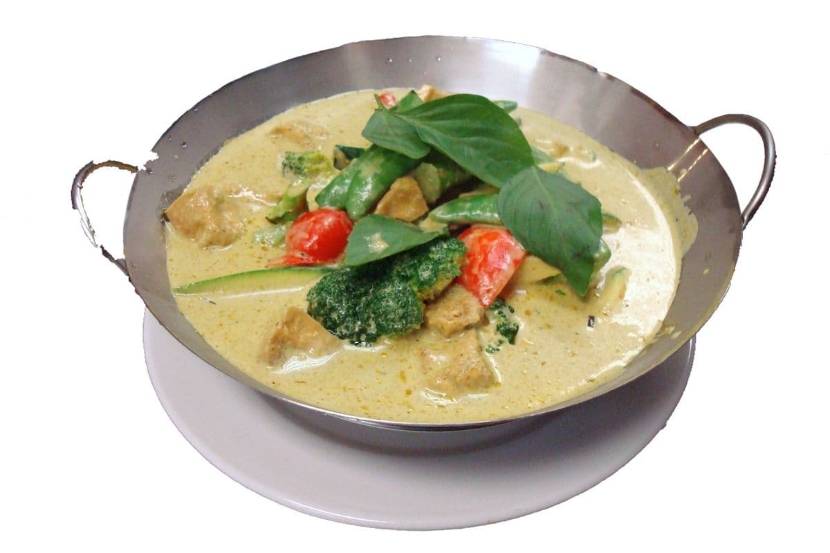 248. Thai Mixed Vegetables Green Green Curry 泰式青咖喱什菜