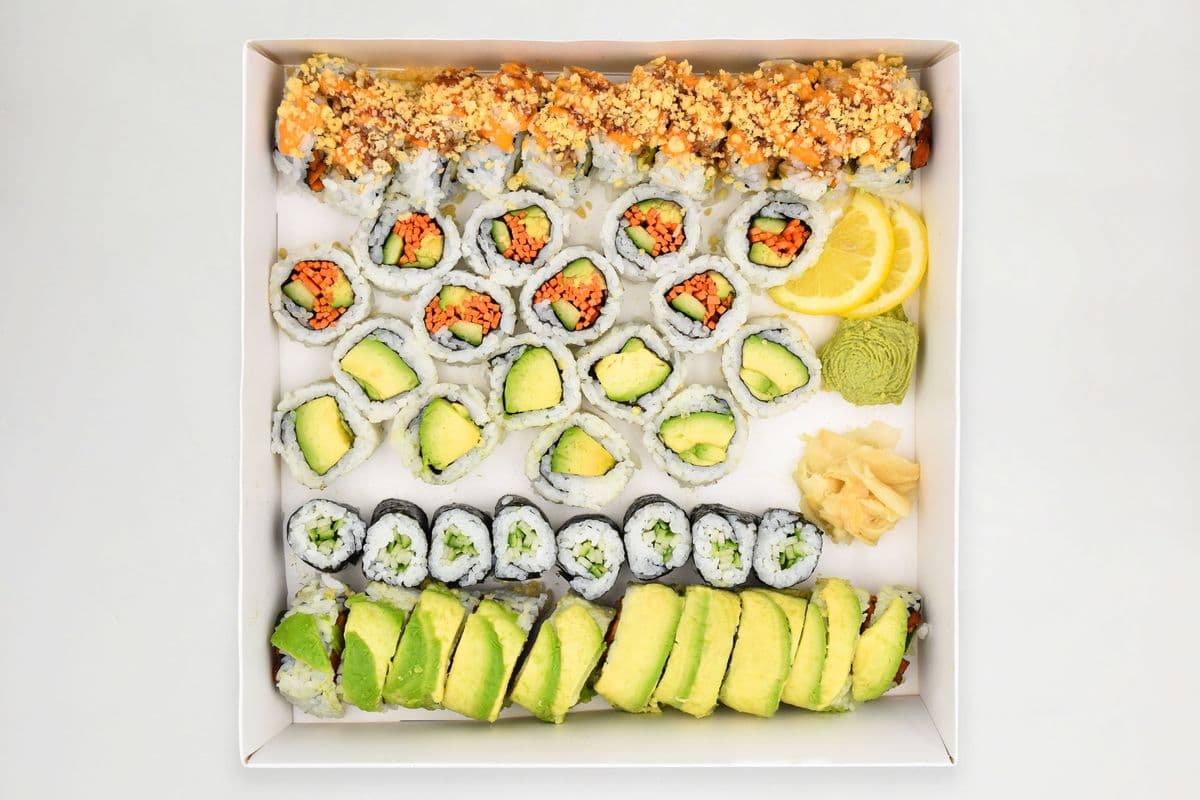 Garden Roll Platter GF