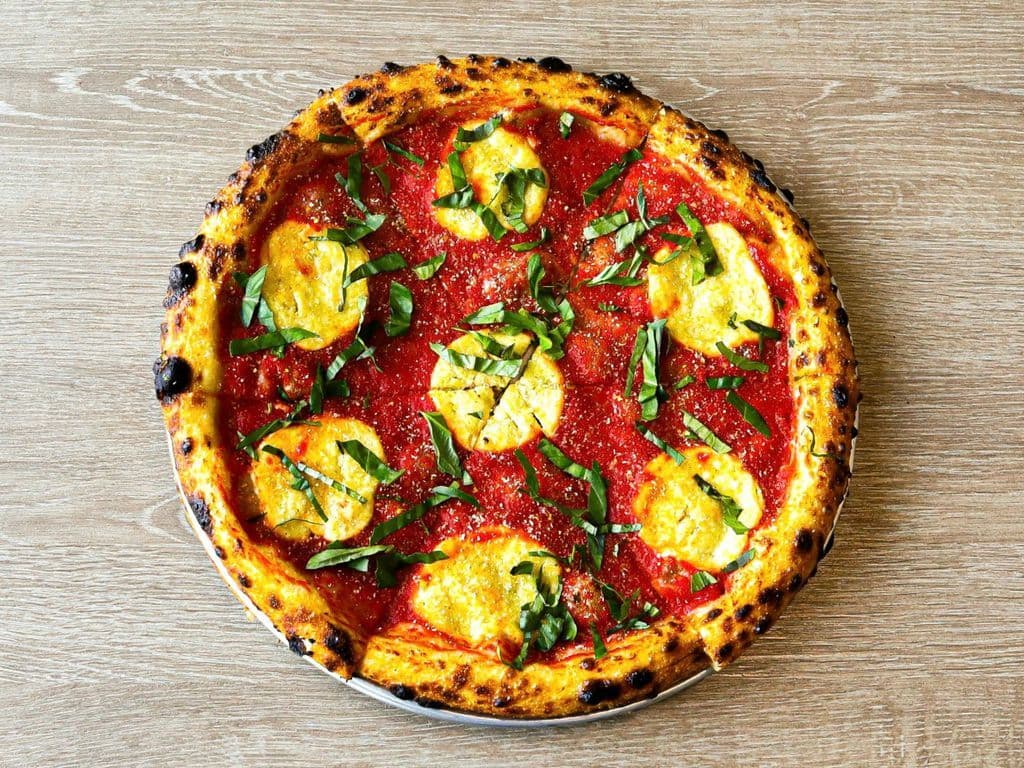 Vegan Margherita