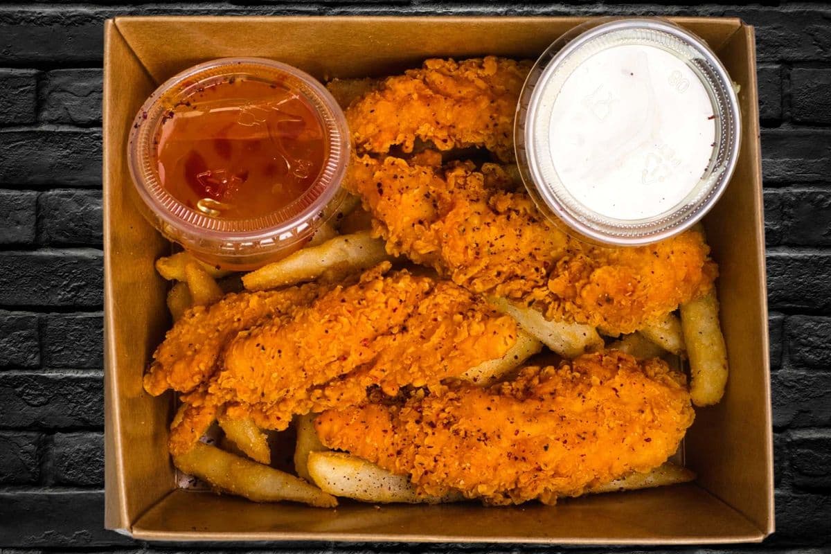 Chicken Fingers (4 pcs)