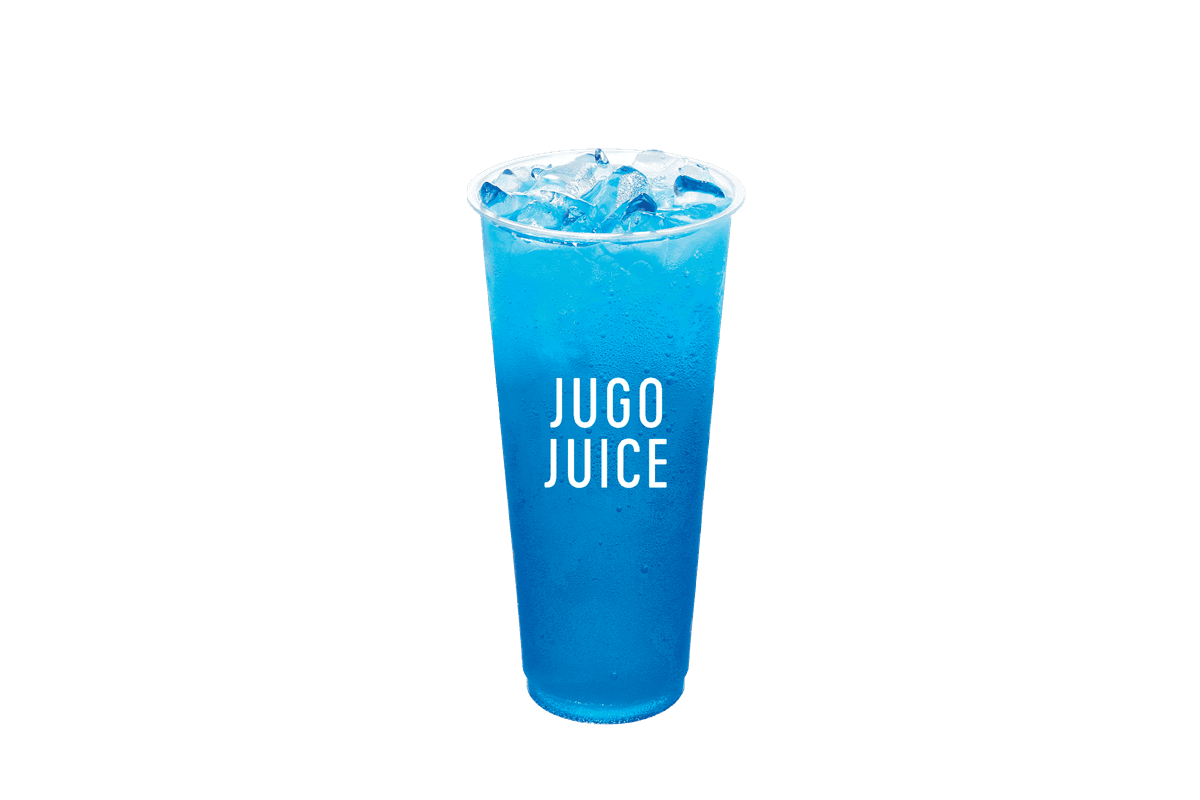 Limonade bleu ciel / Blue Sky Lemonade