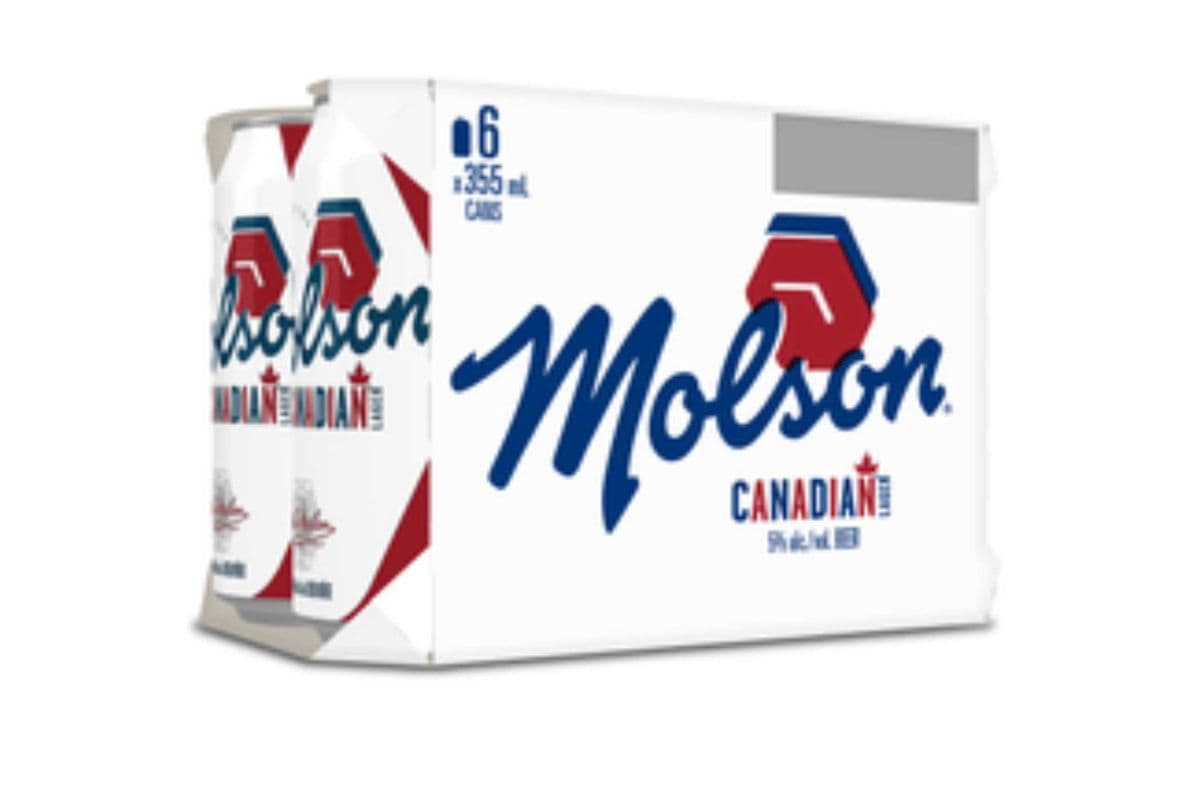 Molson Canadian (15 x 355 ml Cans)