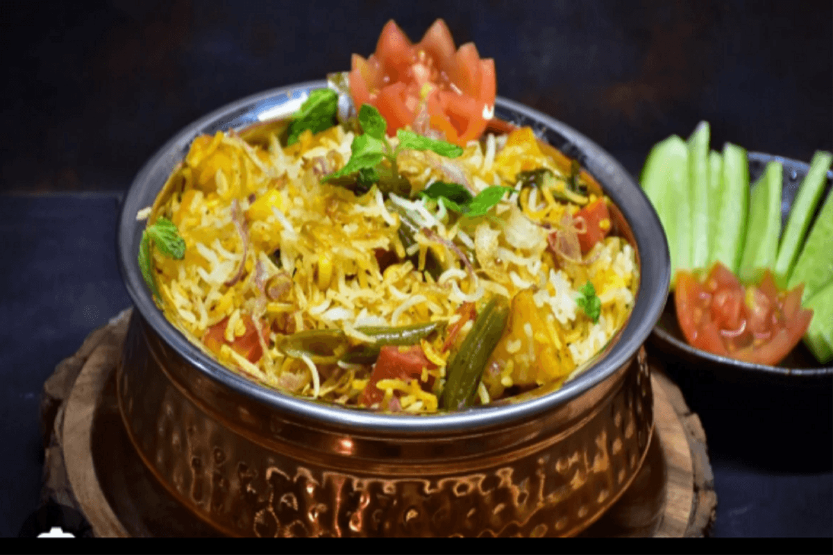 Veg Dum Biryani