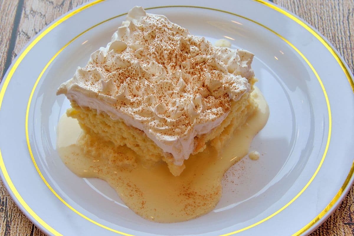 Gâteau 3 leches individuel