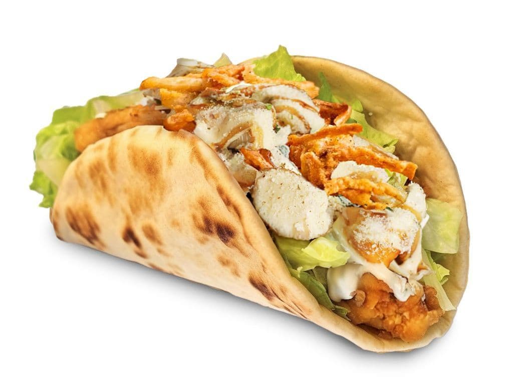 Em's Garlic Parm Wrap