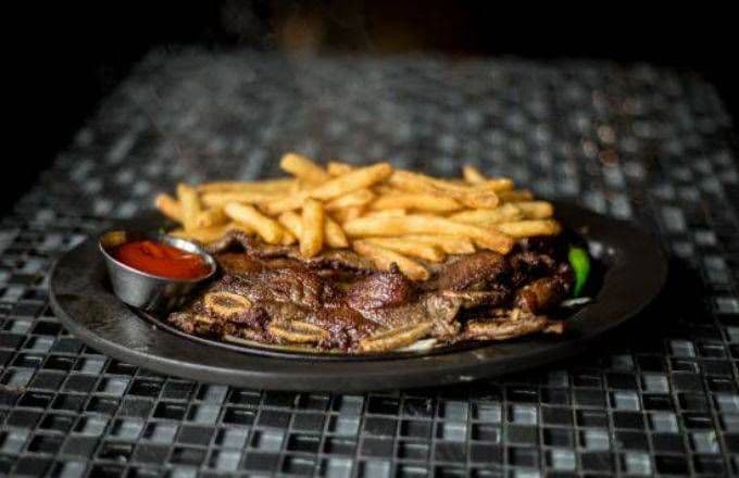 Sizzling Spicy Beef Short Ribs
