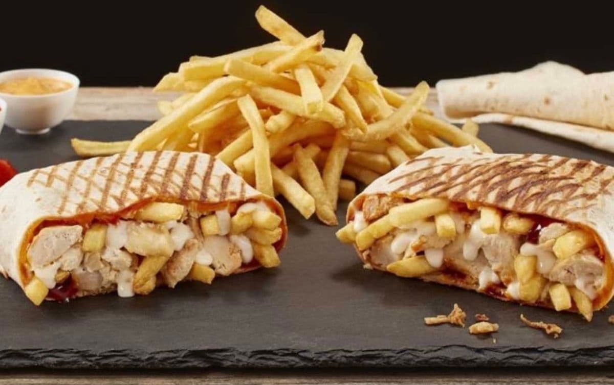 Parisian Tacos Meal