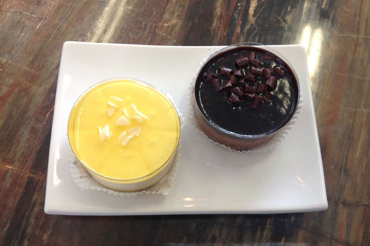 Mousse au chocolat/ Chocolate mousse