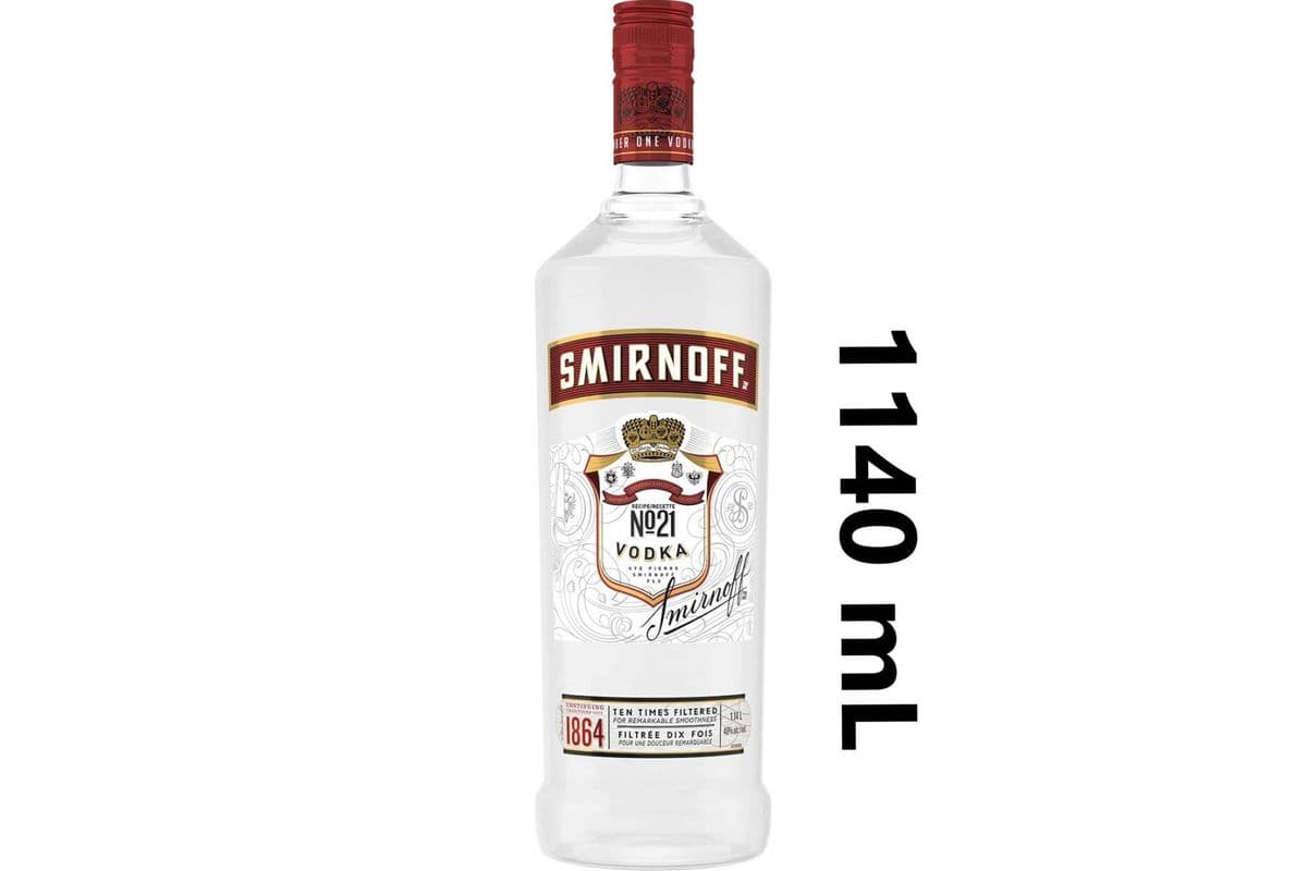 Smirnoff Original (40 oz) (1 x 1140 mL)