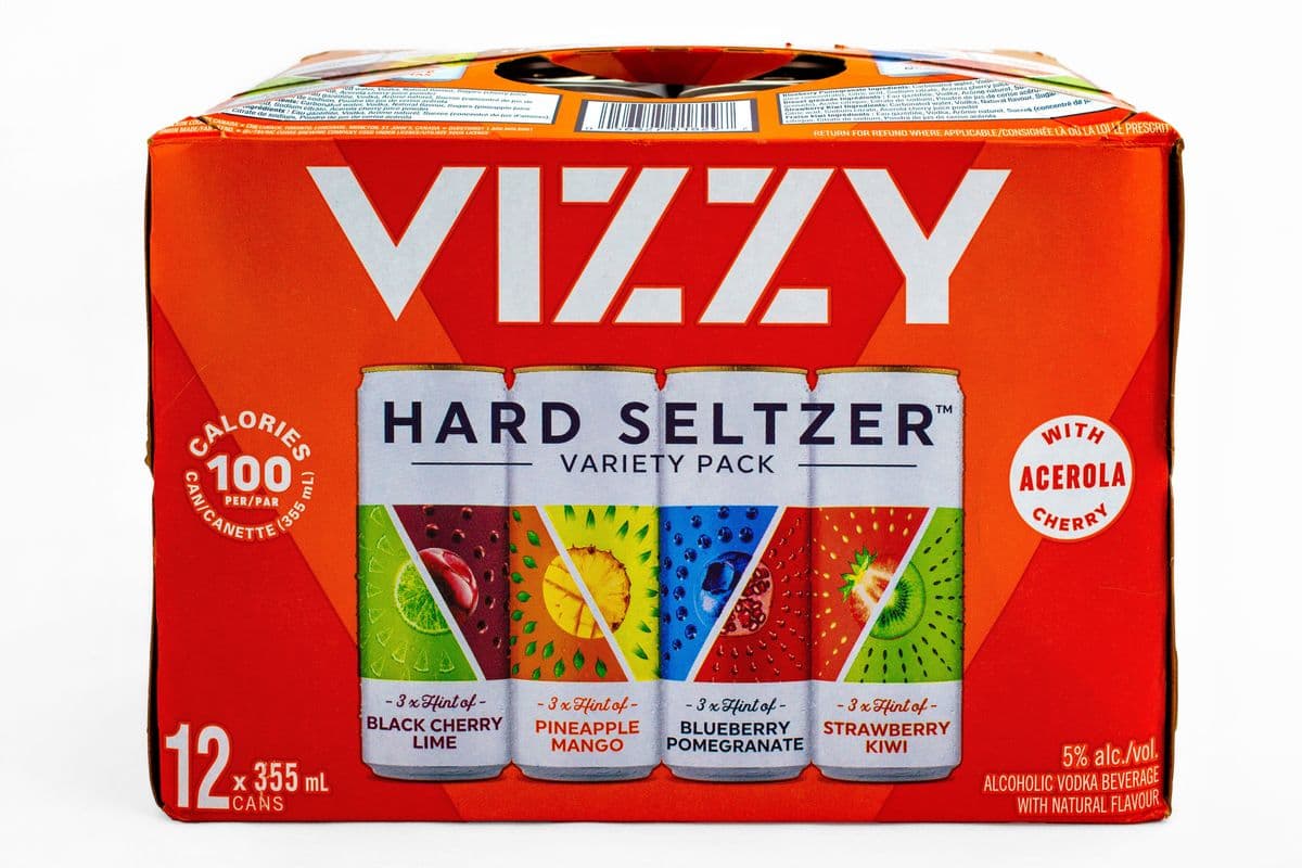 Vizzy Mixed (12 x 355 ml Cans)