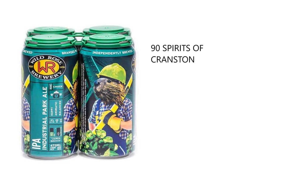 WILD ROSE IPA 4 CANS (1 x 4x473ML)