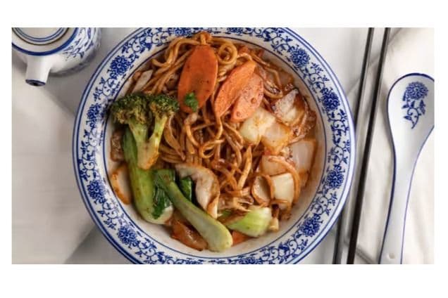 Stir-Fried Noodle with Vegetables