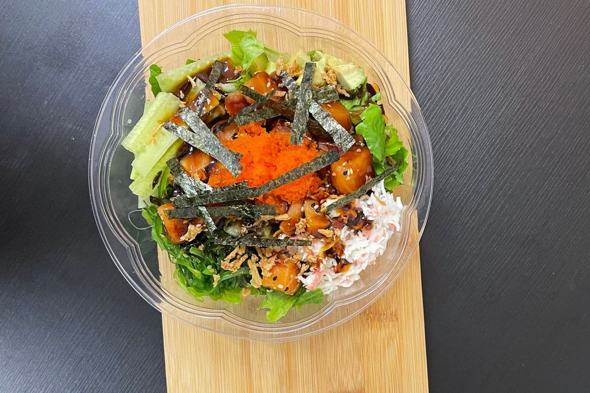10. Salmon Poke Bowl