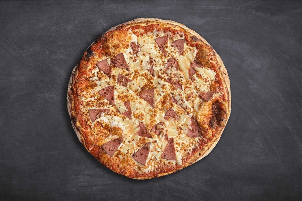 Pizzas 16" - Pizza Hawaienne / Hawaiian Pizza