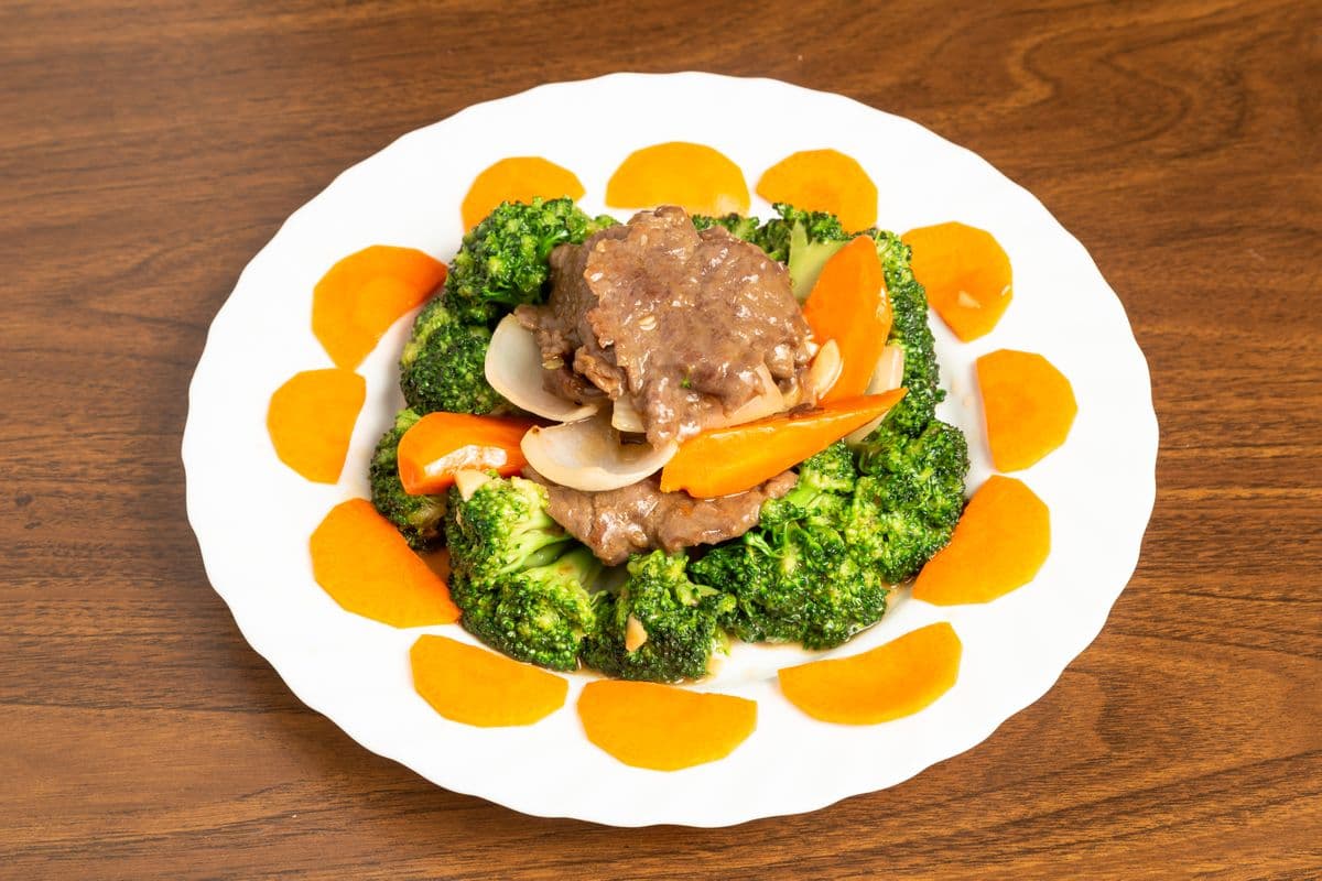 41. Beef and Broccoli