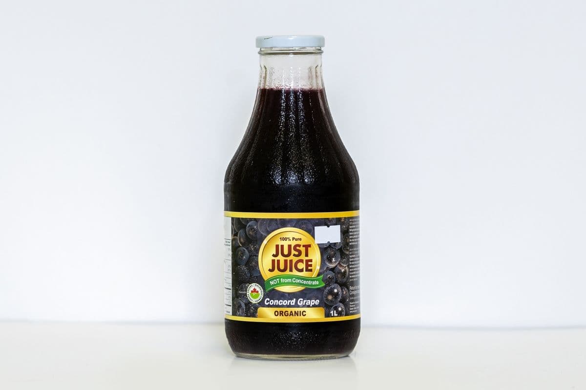 Organic Concord Grape Juice (1 L)