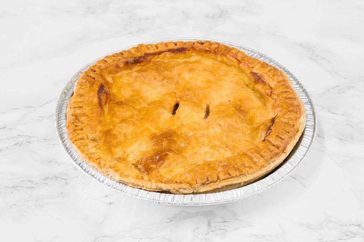 8" Chicken Curry Pie