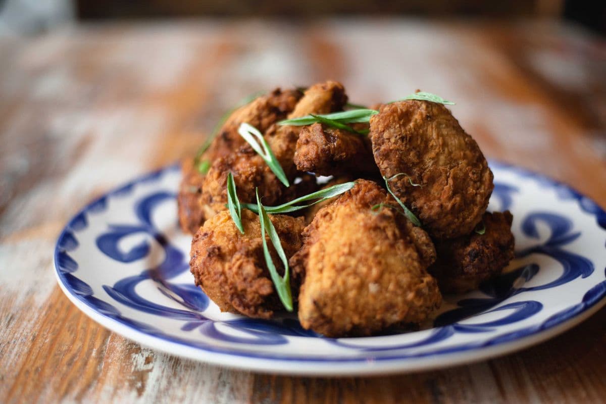 Korean Fried Chicken (10 pcs)