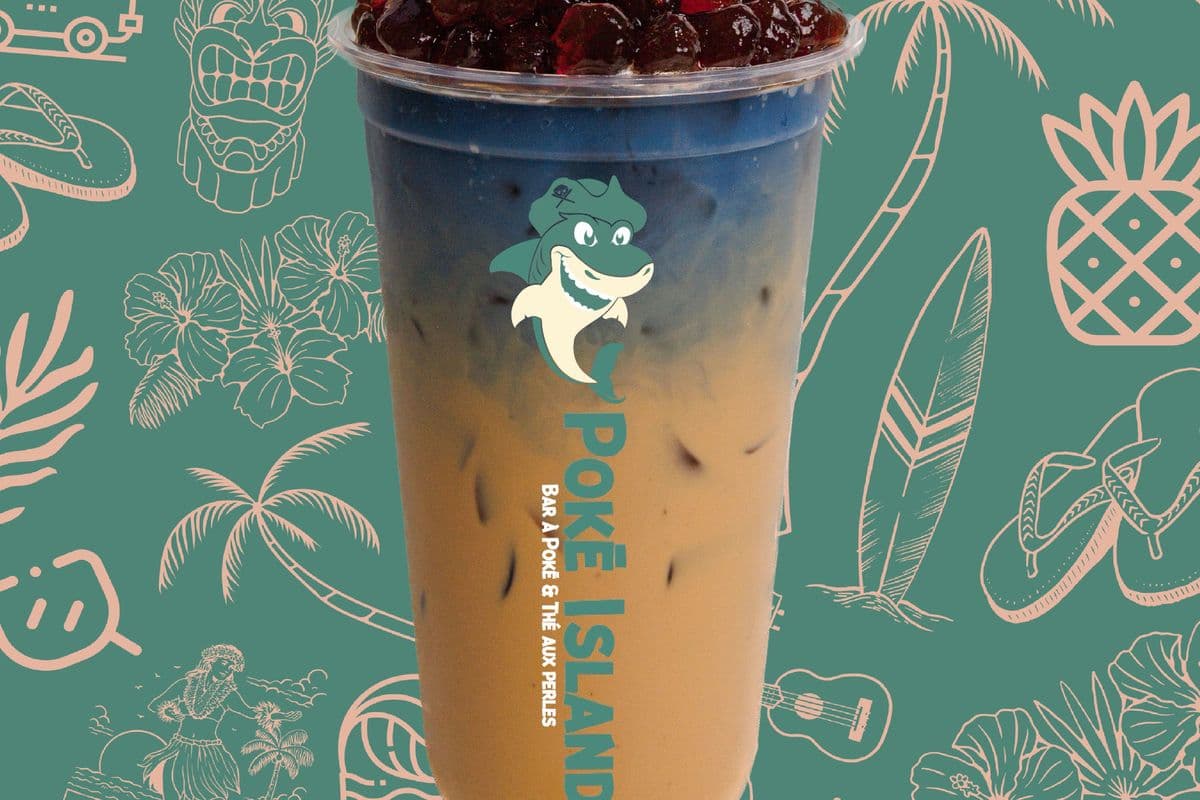 Latté océan / ocean latte