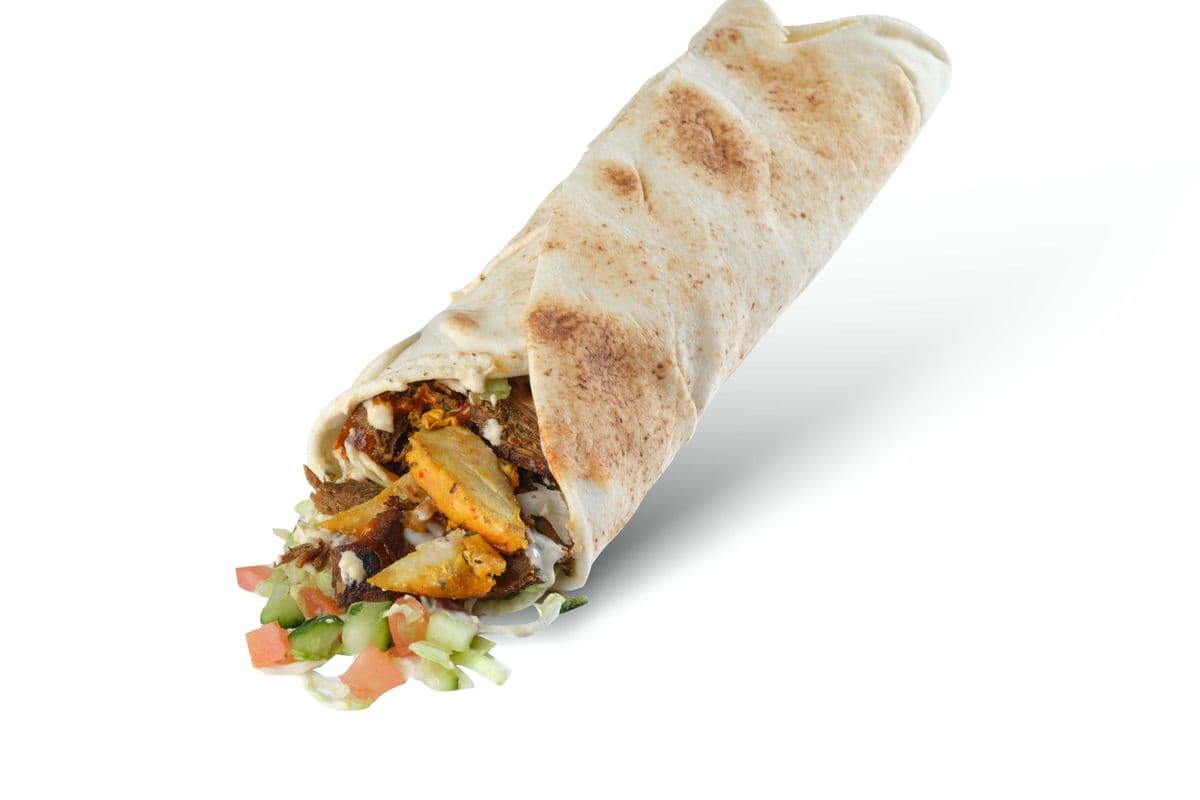 4. Chicken Shawarma Pita Combo