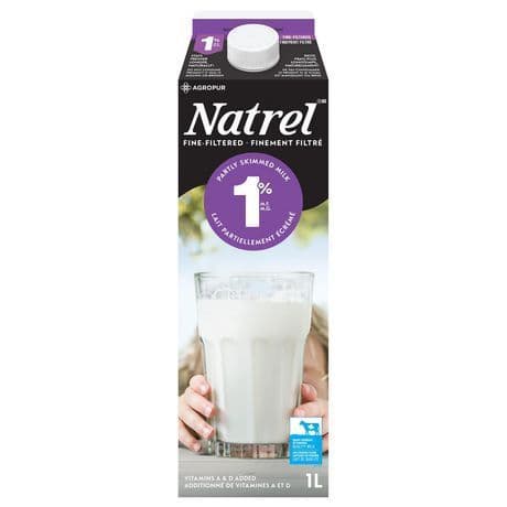 Natrel 1% Milk 1L