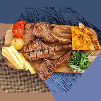 Lamb Chops Meal 300 g
